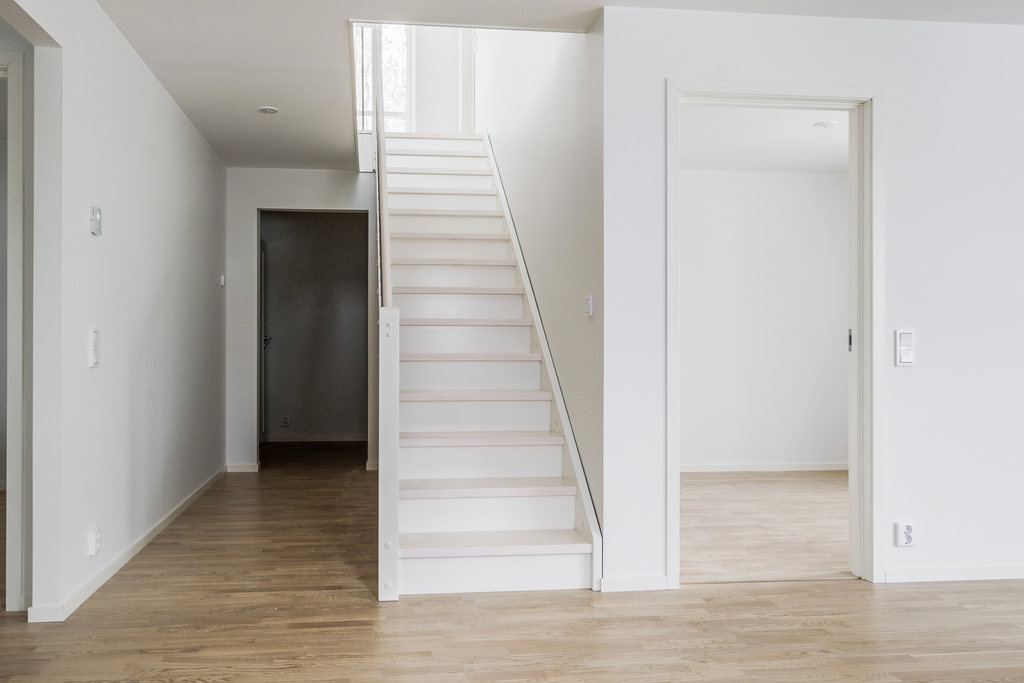 OBS! Bilderna är tagna från Lunnavägen 7A, och utgör endast exempelbilder, så de kan skilja sig från det faktiska huset.