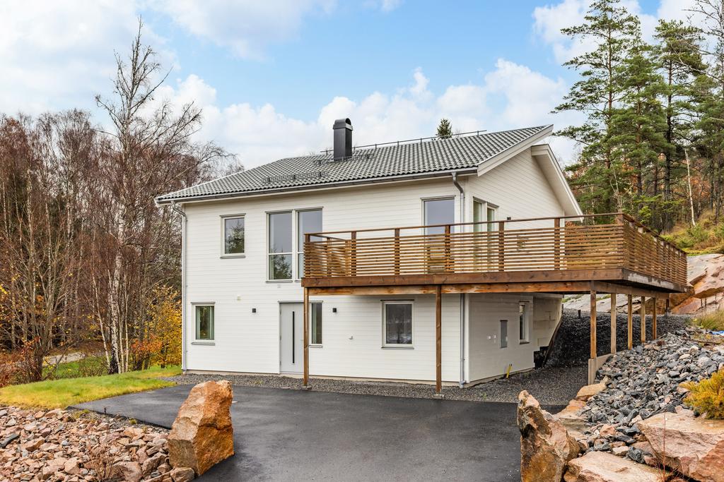 Varmt välkommen hem till Lunnavägen 7D!