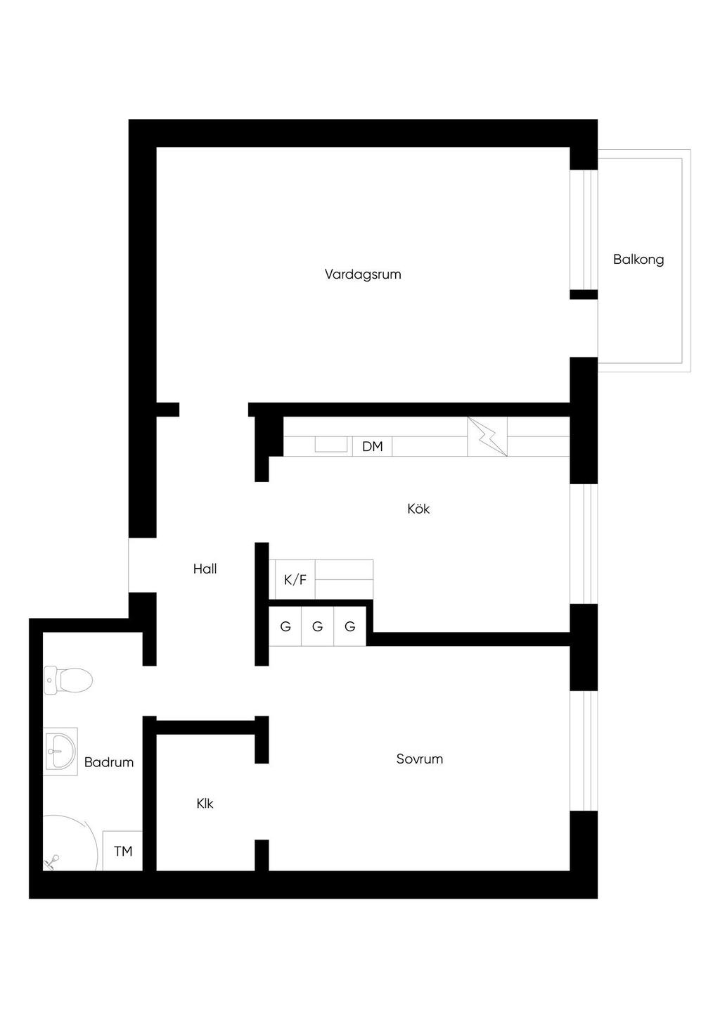 Planlösning