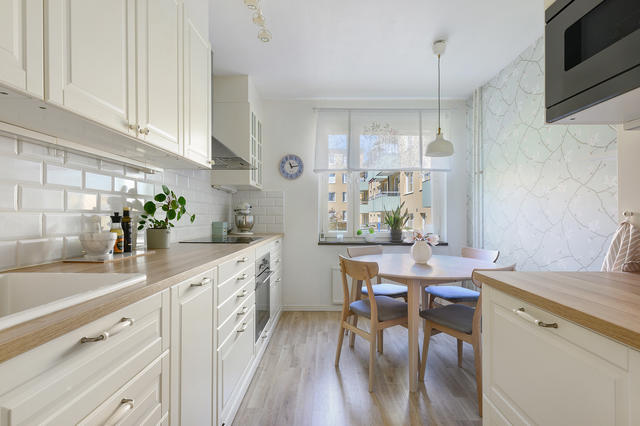 Smakfullt renoverat kök