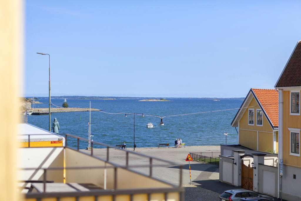 Havsutsikt från lägenheten