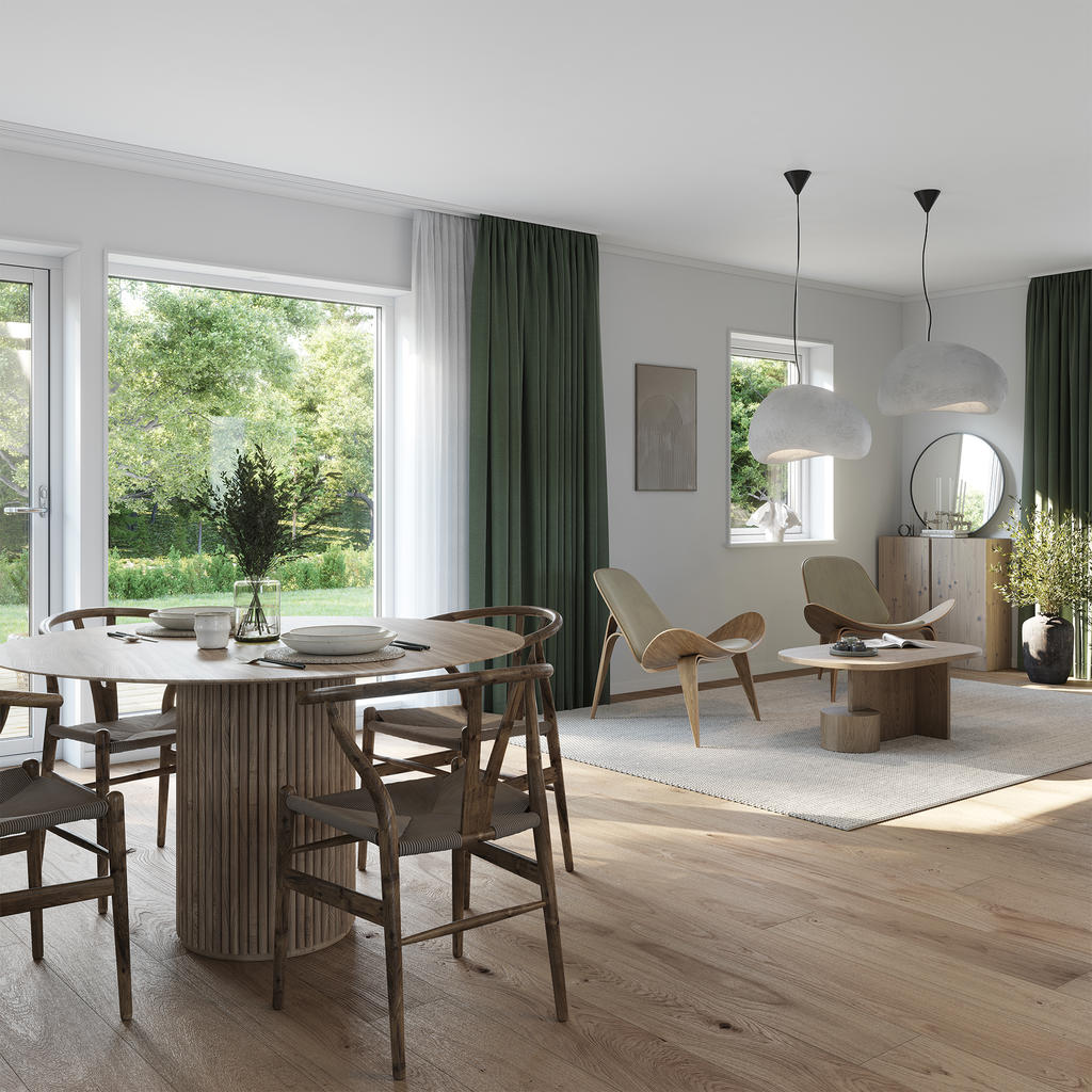 Inspirationsbild Villa Talludden