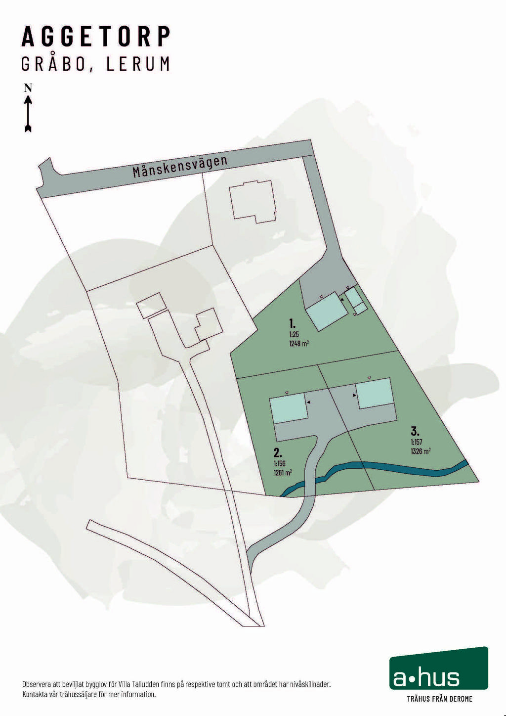 Aggetorp tomtkarta