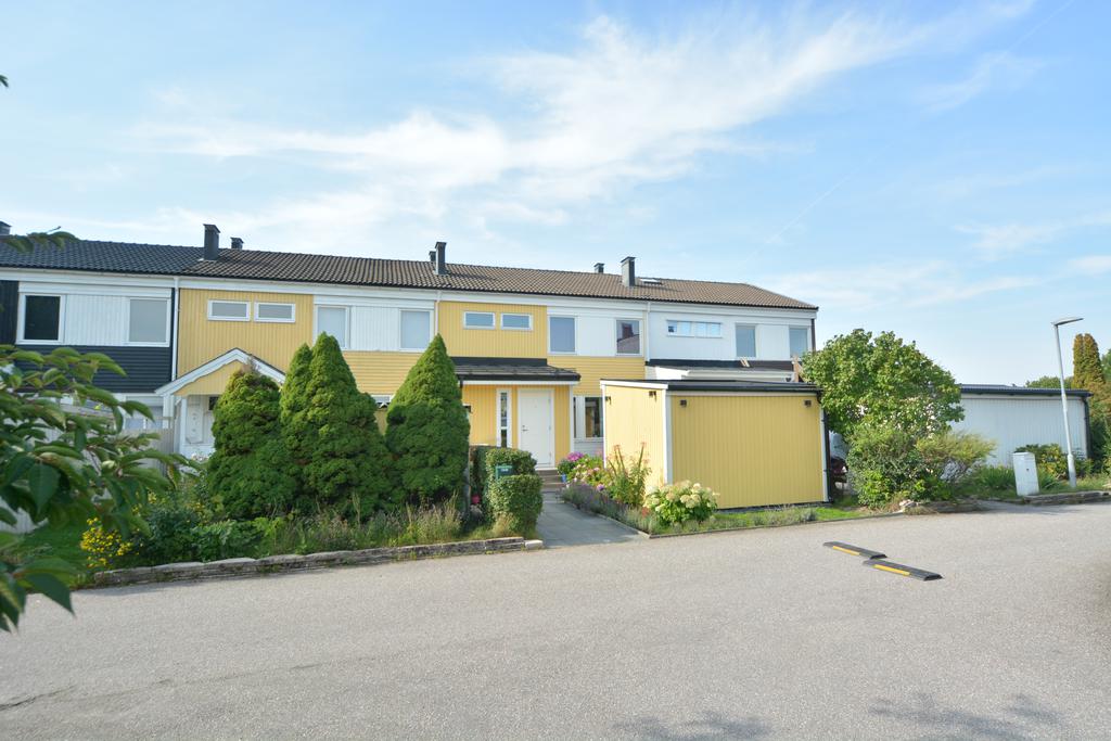 Fasad från NO