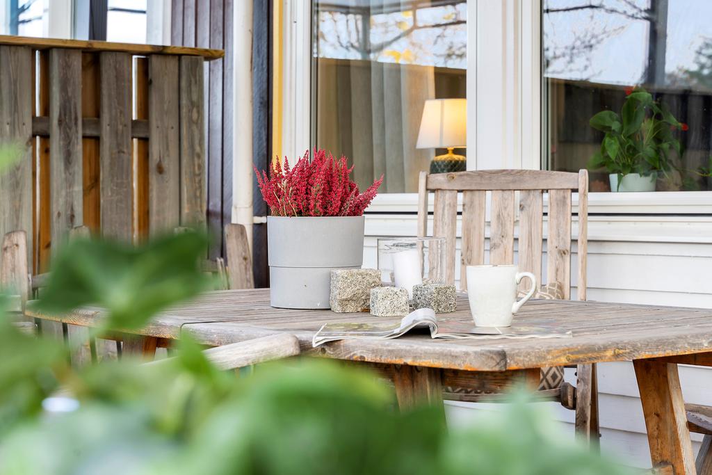 Plats för morgonkaffet
