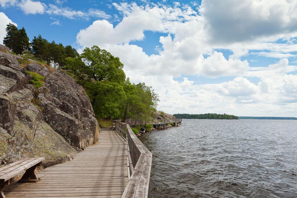 Promenadstråk vid Mälaren