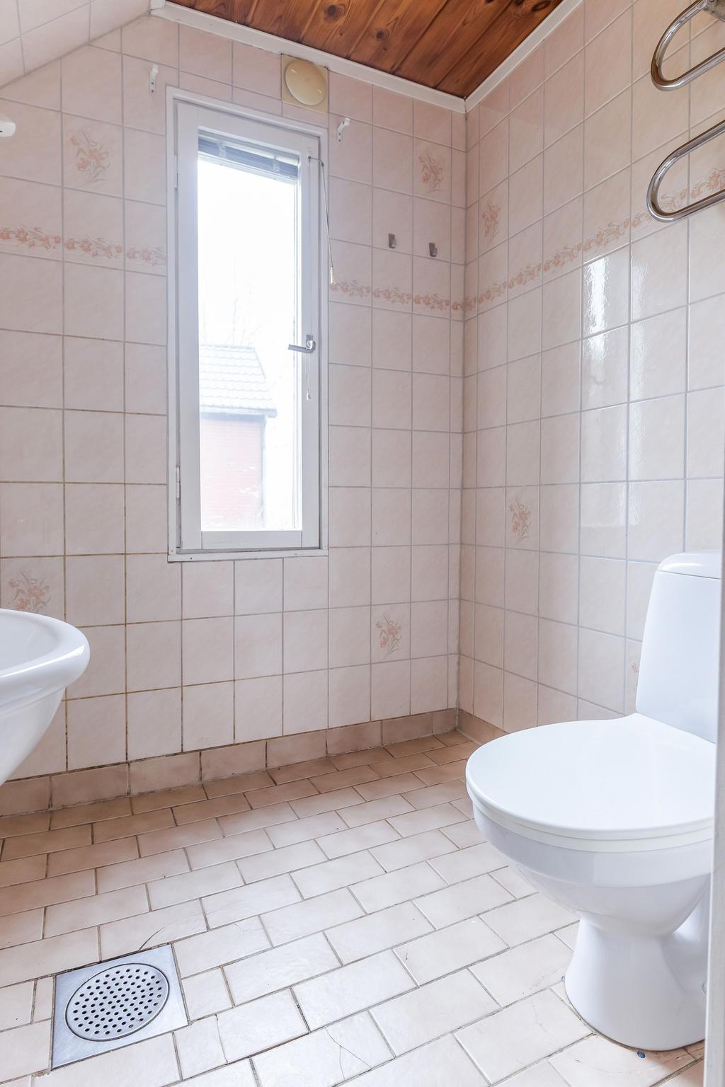 Duschrum/wc på entréplan