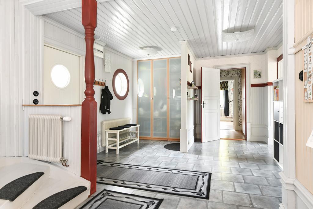 Rymlig entré