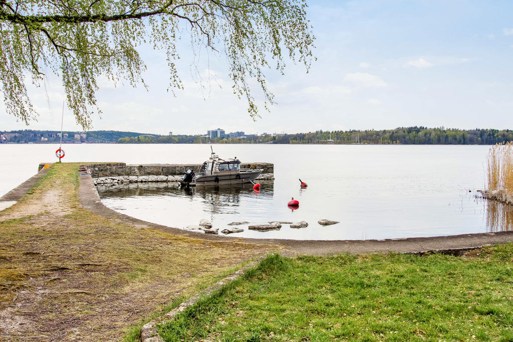 Mölna strandlinje på bekvämt gångavstånd