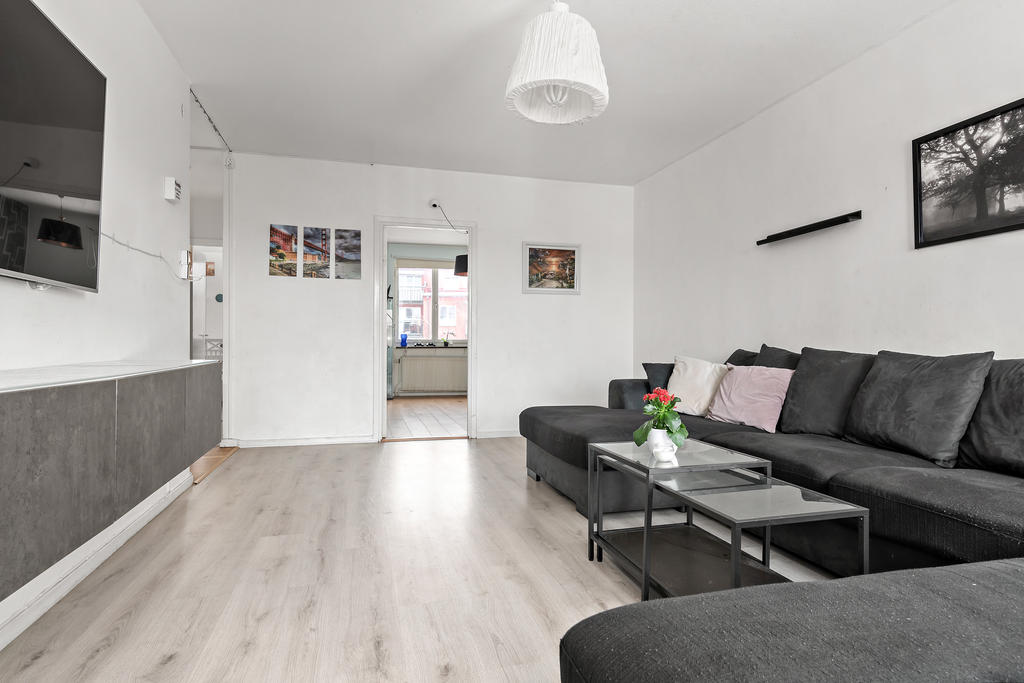 Vardagsrummet är en perfekt plats för fredagsmys med familjen