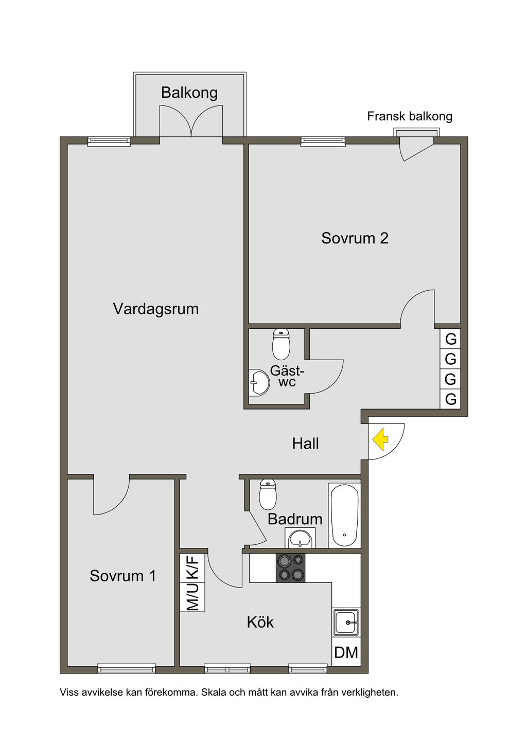 Planlösning