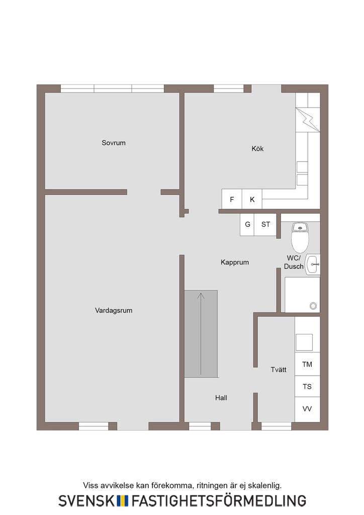 Planlösning entréplan