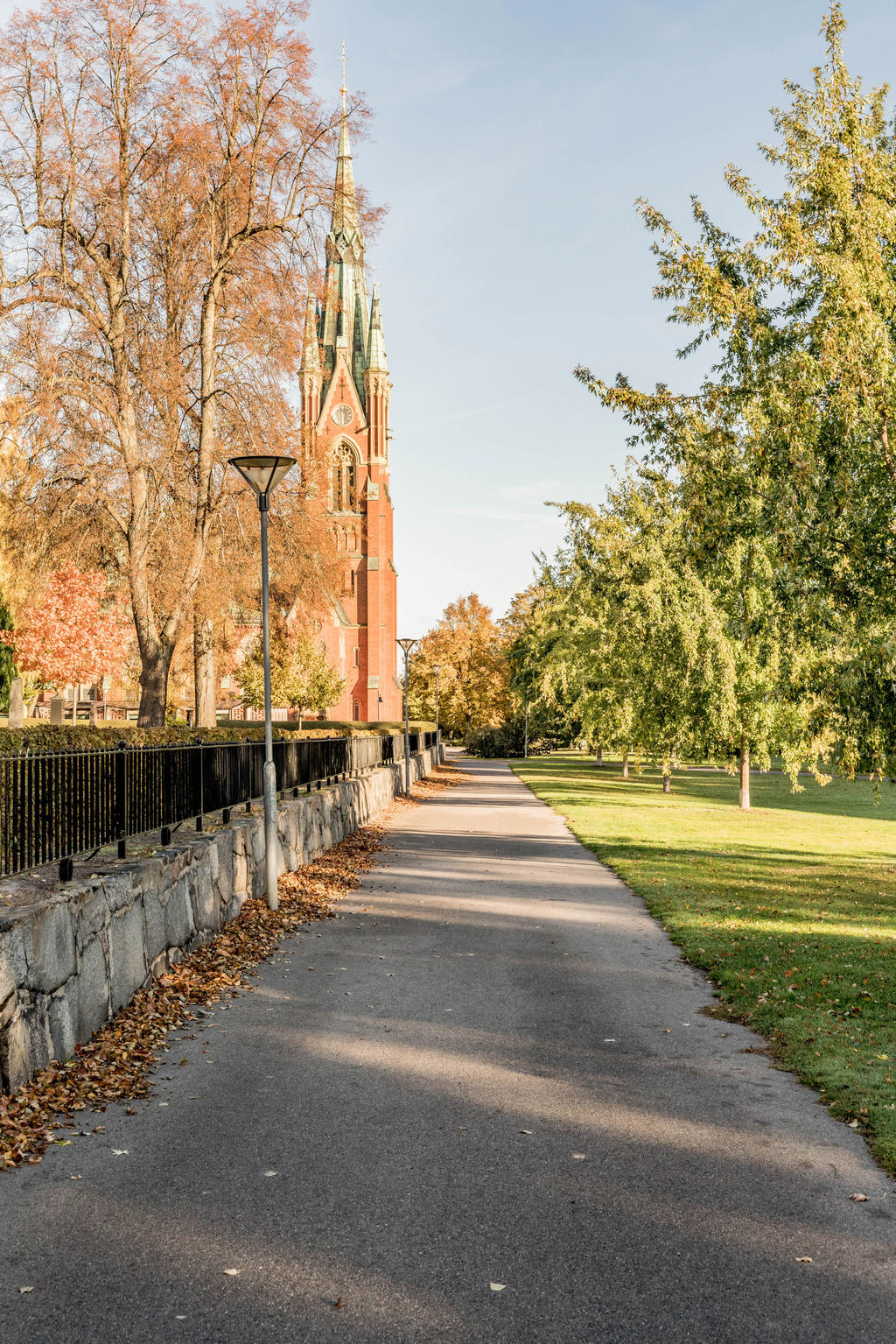 Närhet till Folkparken