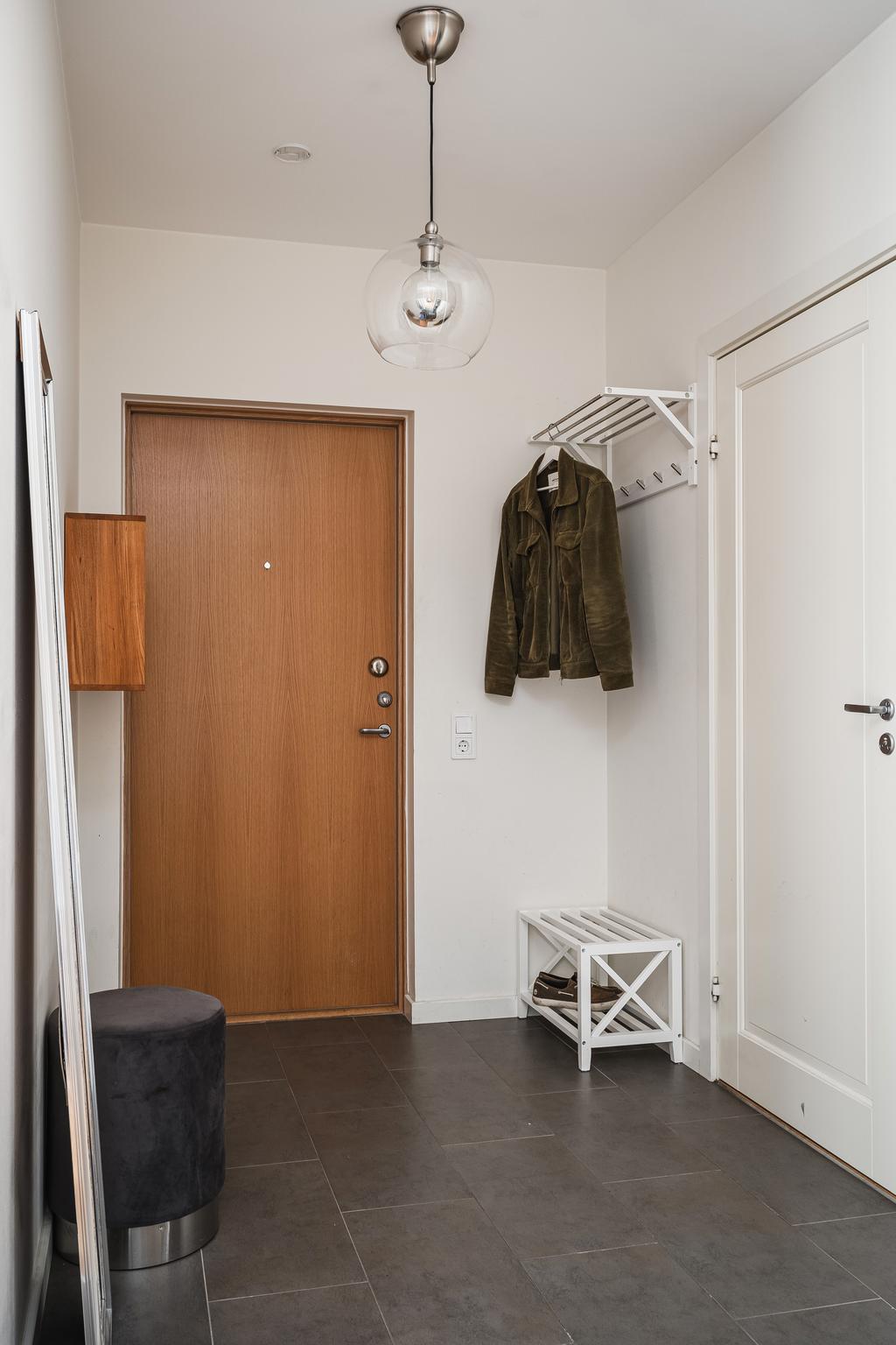 Hall med klinker