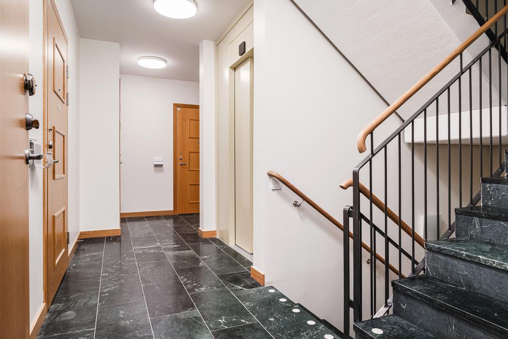 Trevligt trapphus