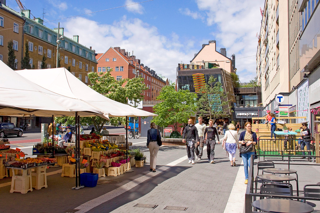 Hornstulls mysiga barer och restauranger ligger runt hörnet