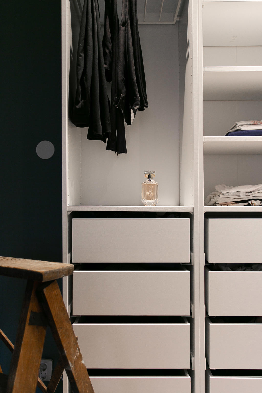 Detaljbild sovrum