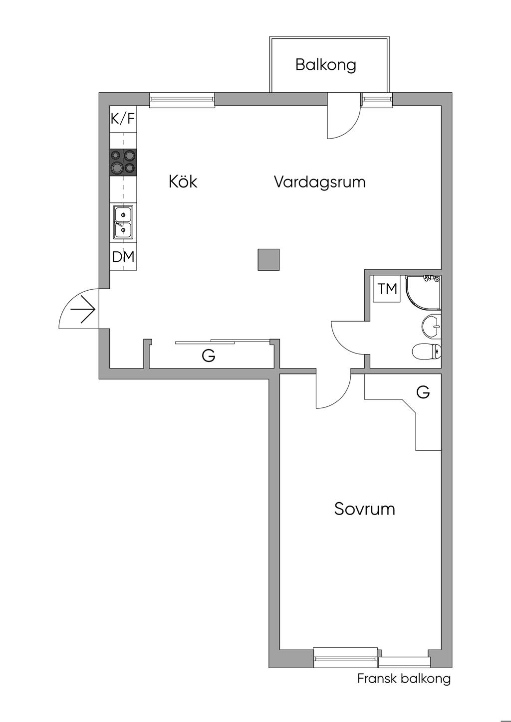 Planlösning