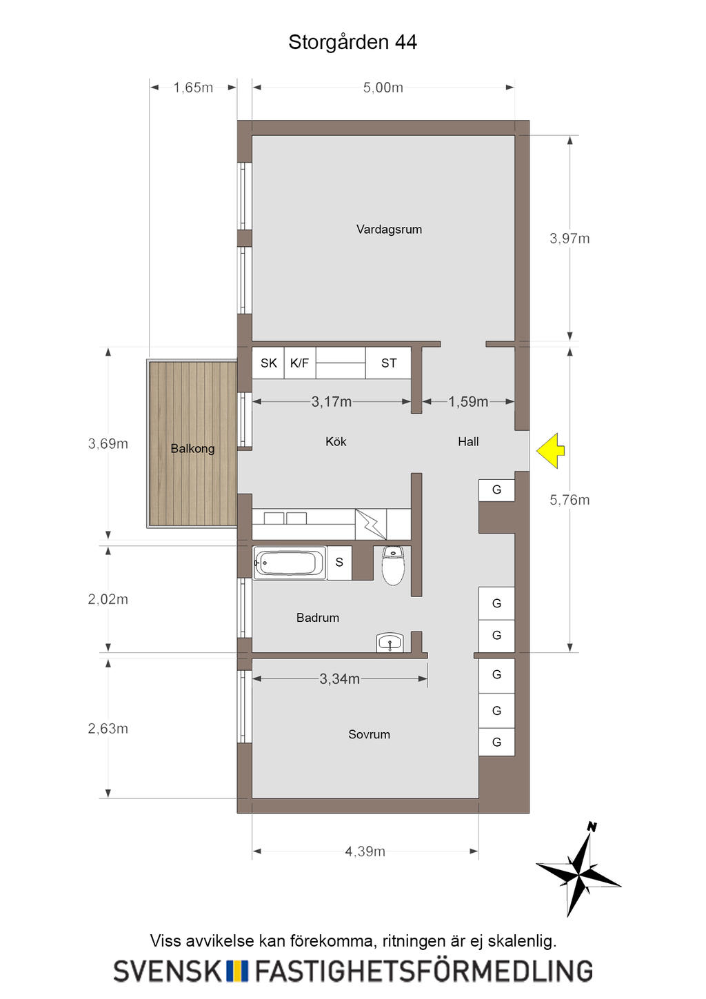 Planlösning