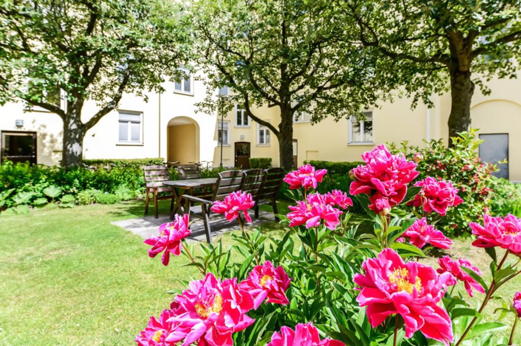 Innergårdens blommor