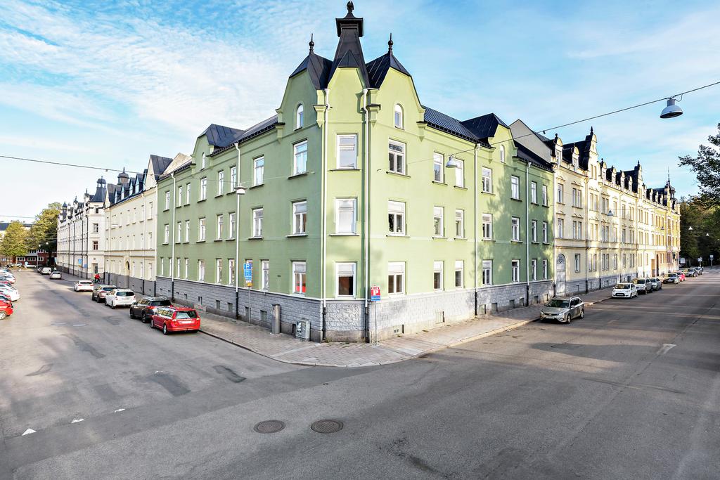 Fasad S:t Persgatan/Skepparegatan