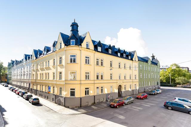 Fasad S:t Persgatan/Skiljegatan