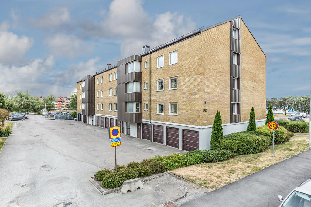 I föreningen finns gott om garage och P-platser