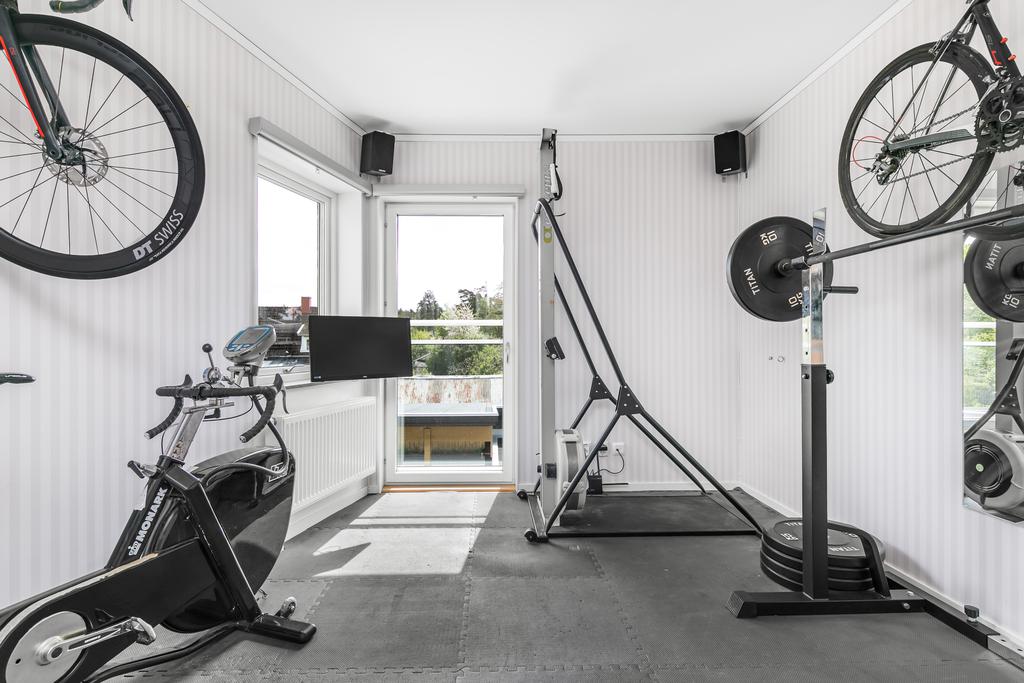 Sovrum/gym