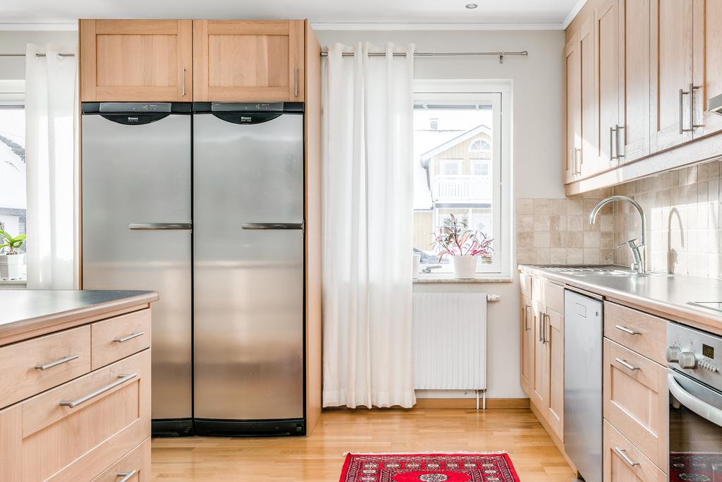 Vitvaror i rostfritt stål