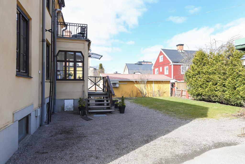 Goda parkeringsmöjligheter