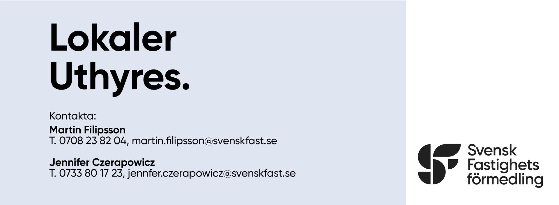 Göteborg, Lokaler för uthyrning