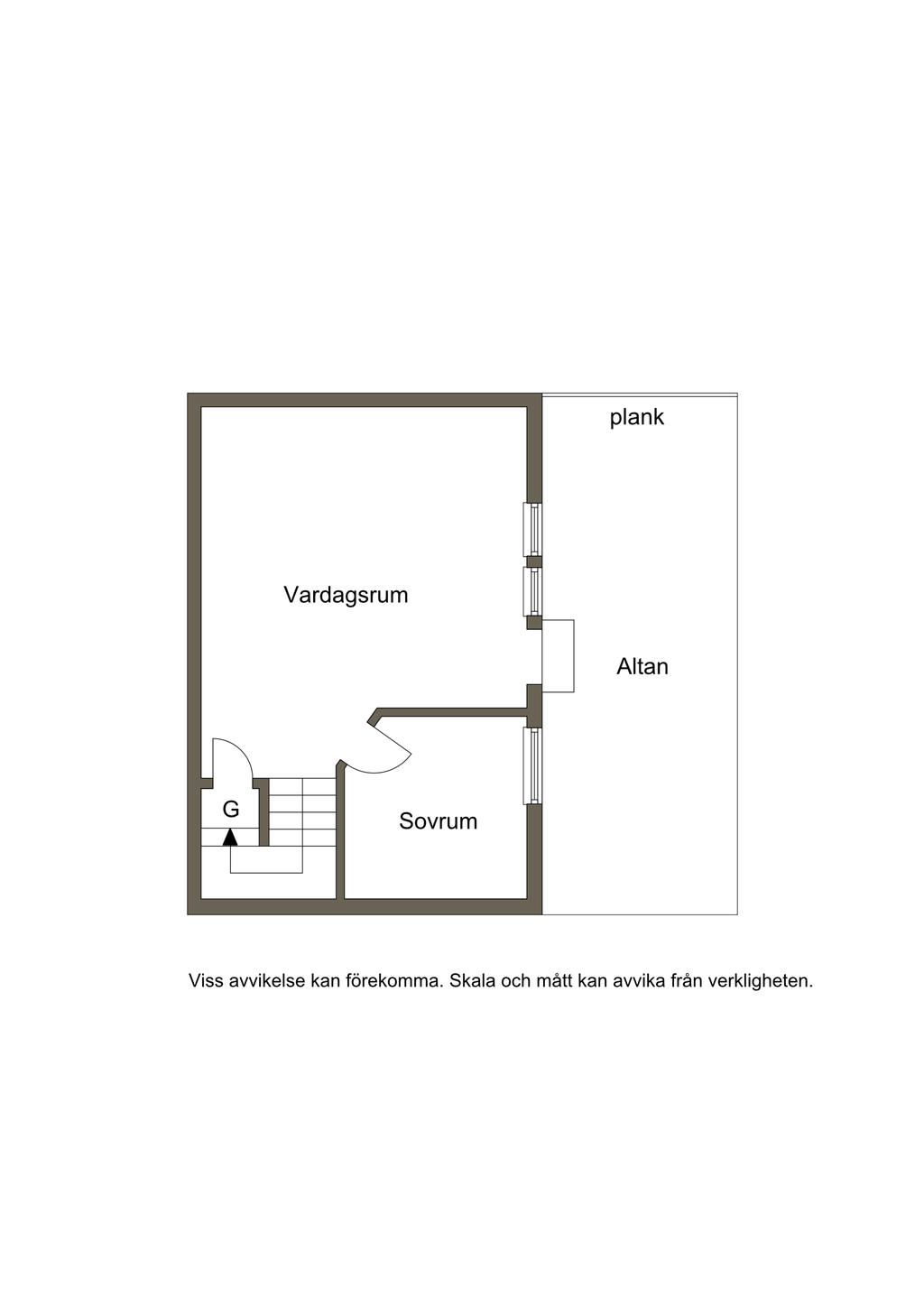 Nedre plan