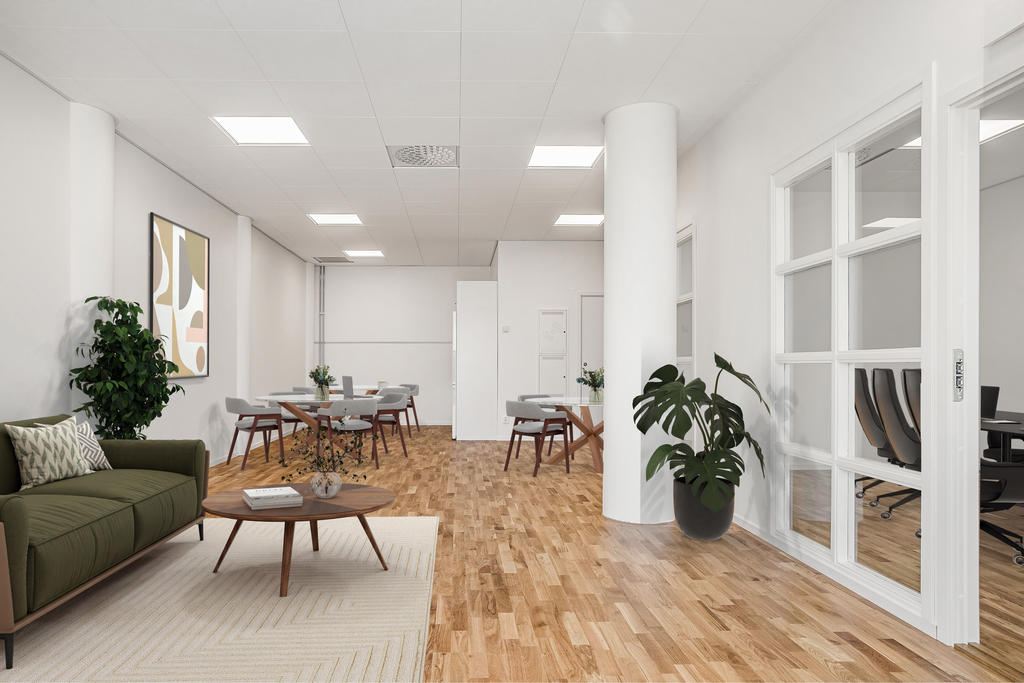 Exempelbild från lokal i samma hus