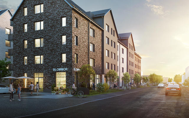 Bild från Flygaregatan