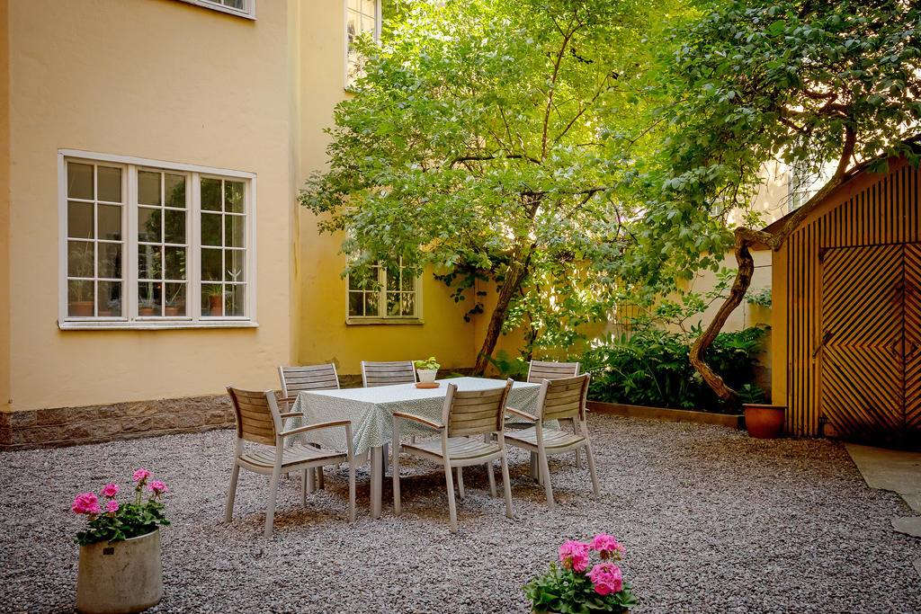 Innergård tillhörande föreningen
