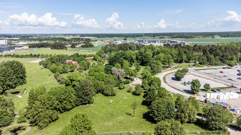 4H-gården på gångavstånd