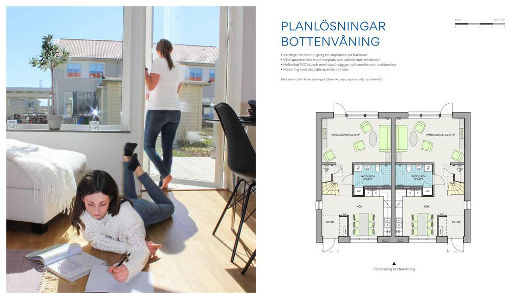 Planlösning bottenvåning