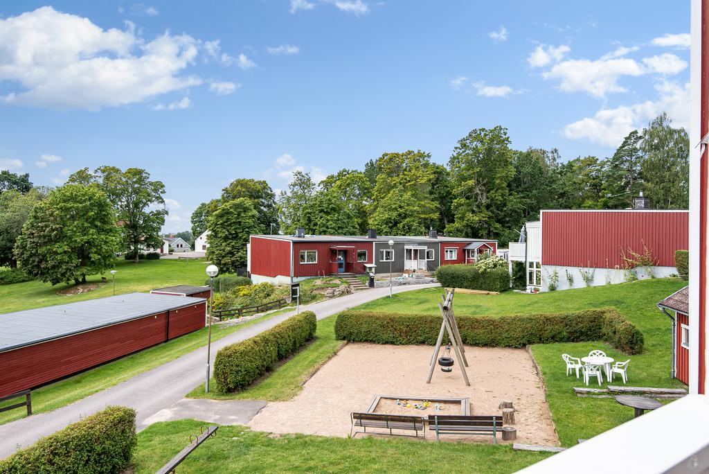 Utsikt från balkongen