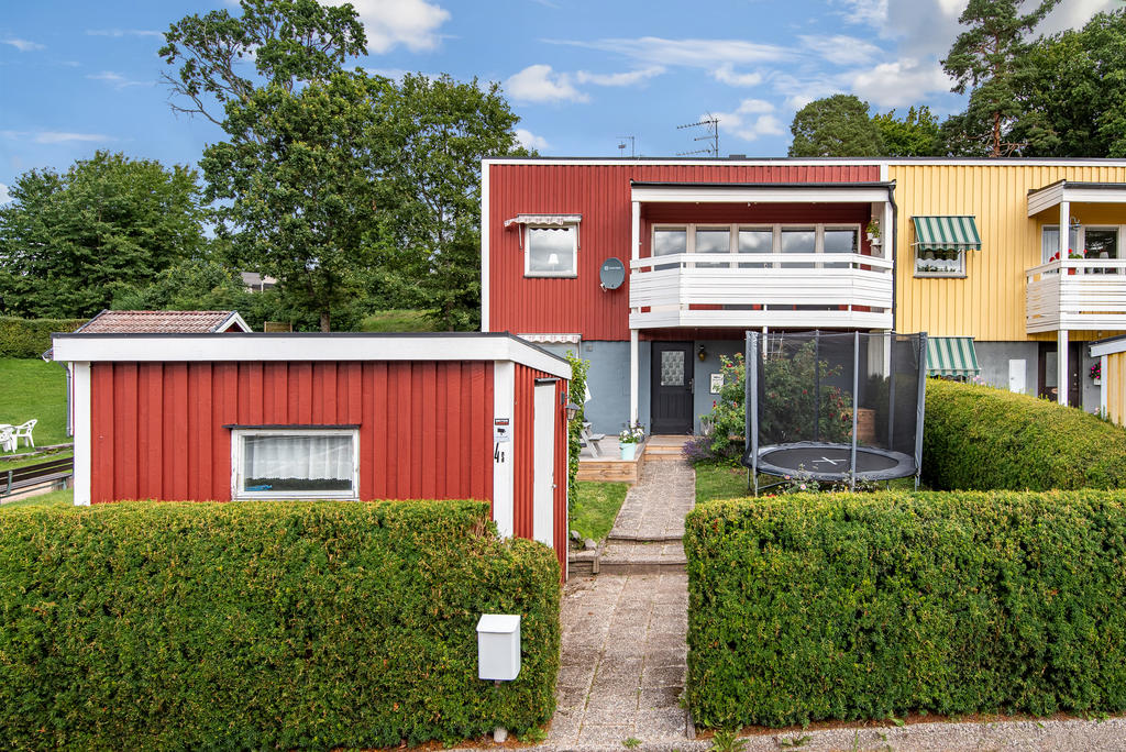 Vi mot entrén