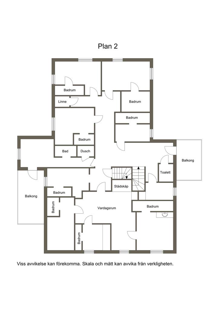 Planlösning plan 2