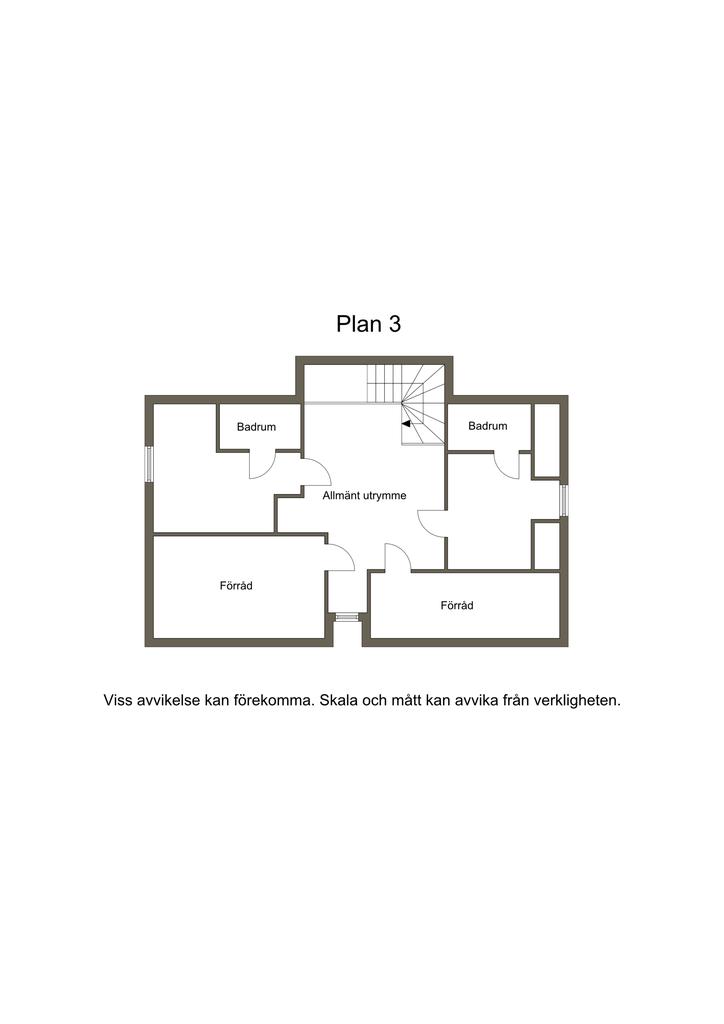Planlösning plan 3