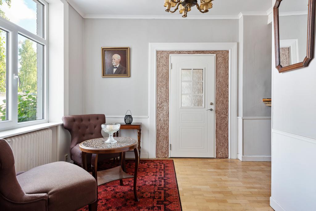 Sällskapsrum på entréplan