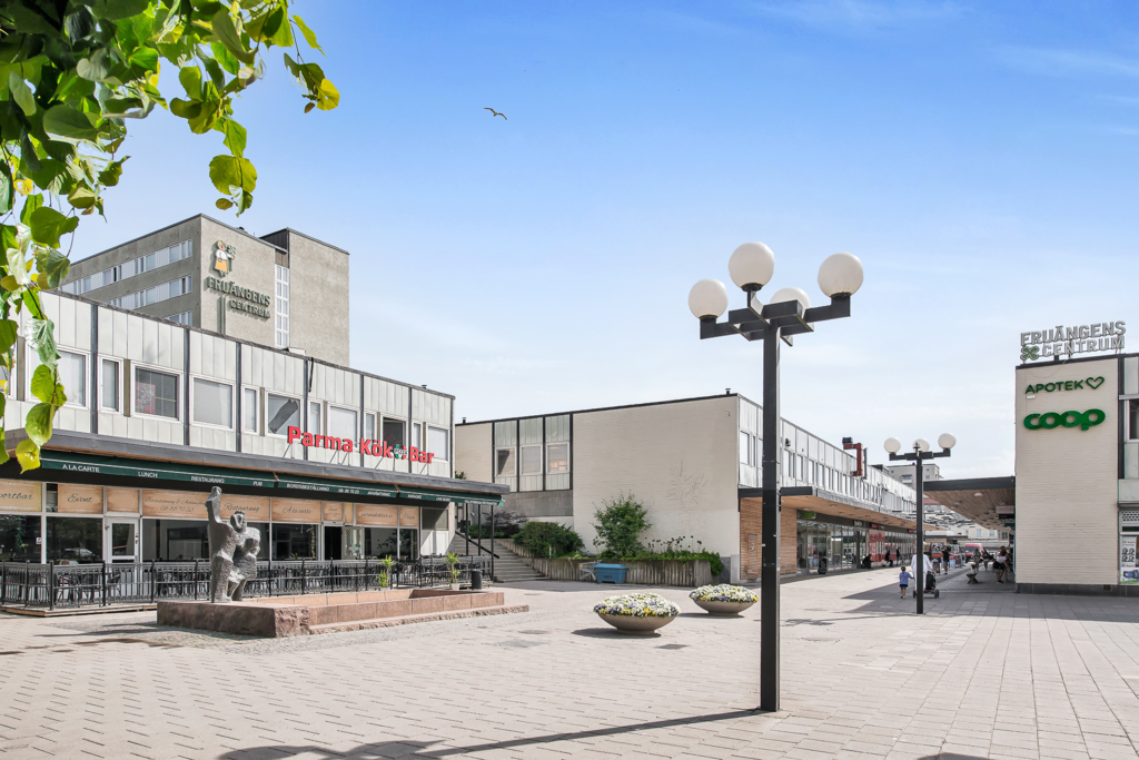 FRUÄNGEN CENTRUM