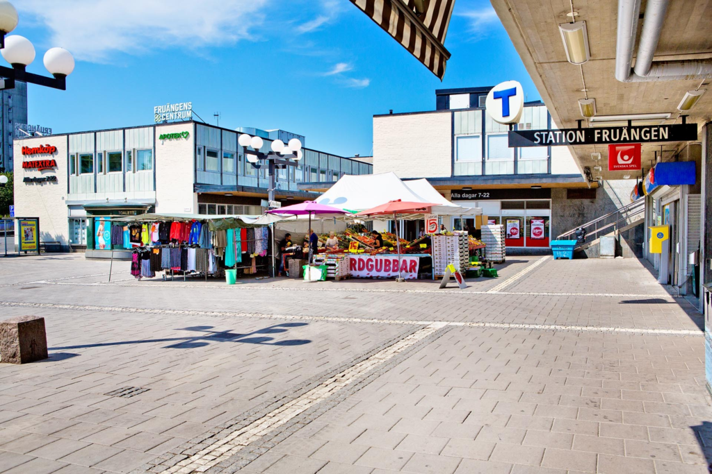 FRUÄNGEN CENTRUM