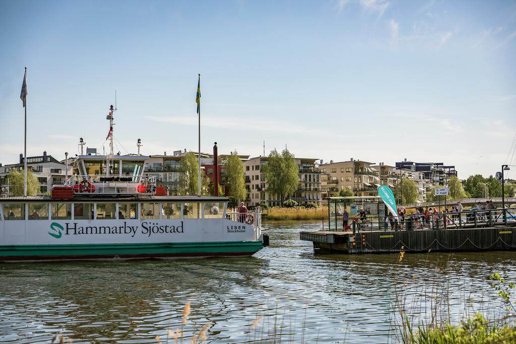 Gratisfärjan till Södermalm