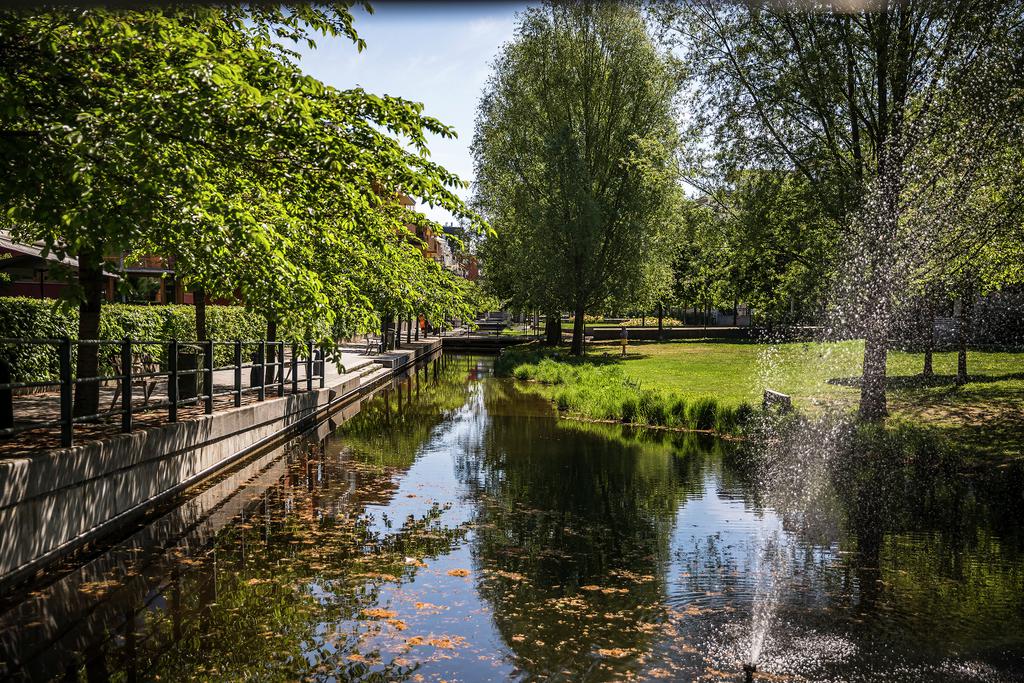 Sjöstadsparterren