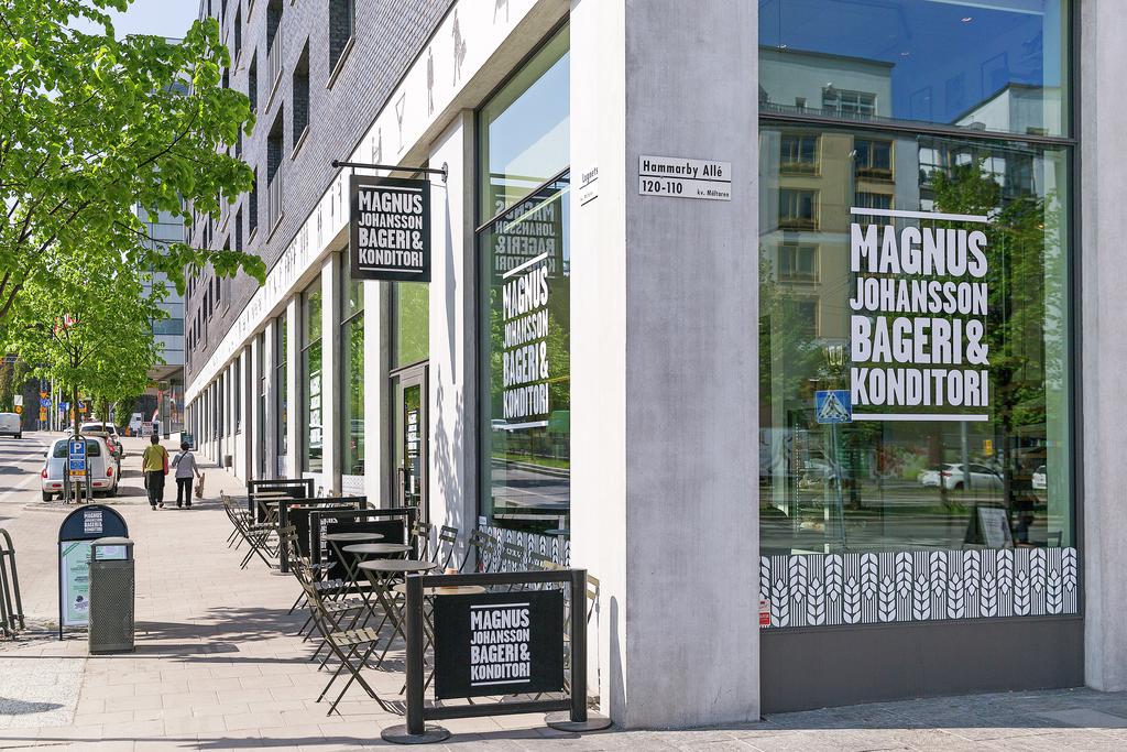 Berömda bageriet Magnus Johansson