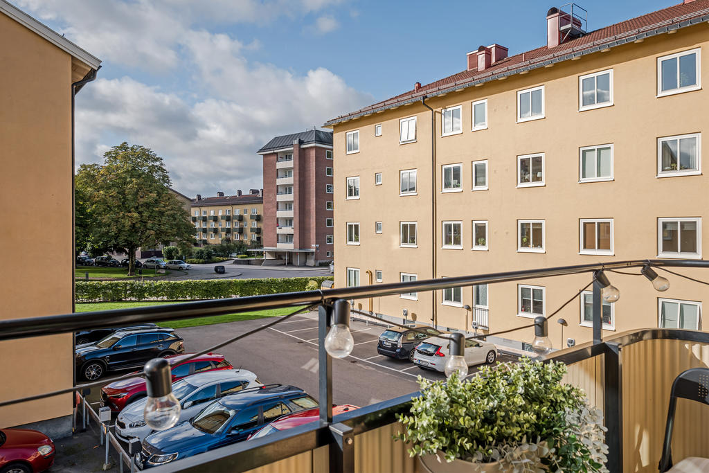 Utsikt mot innergården