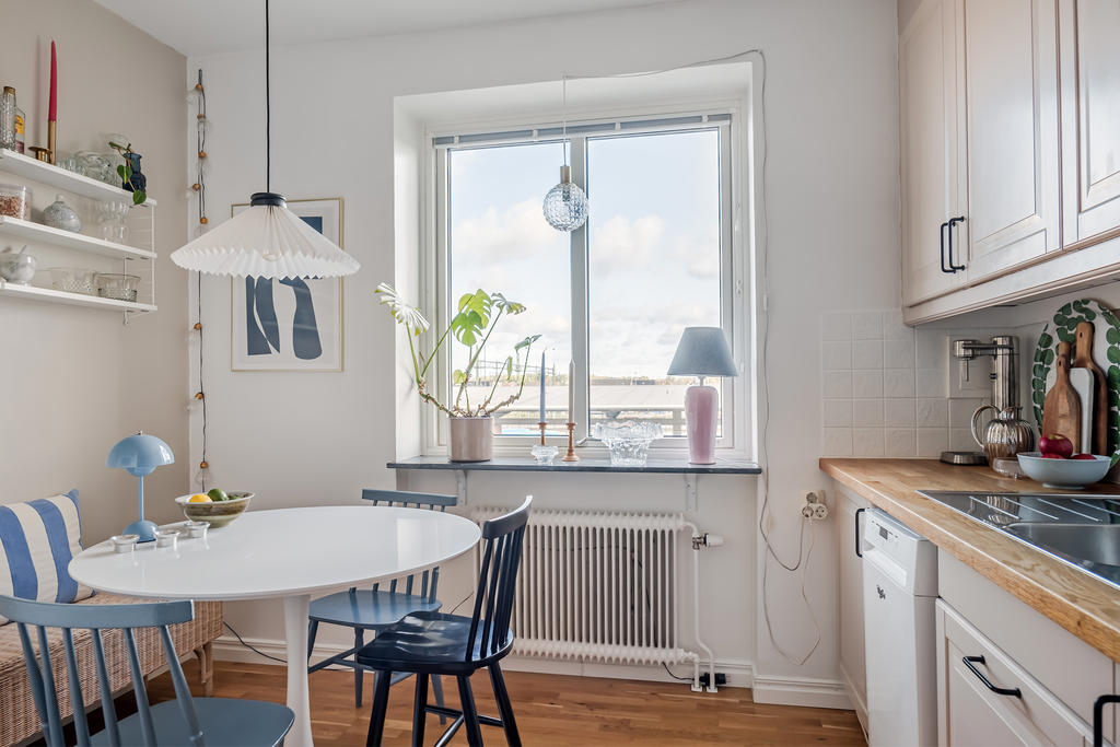 Plats för matbord