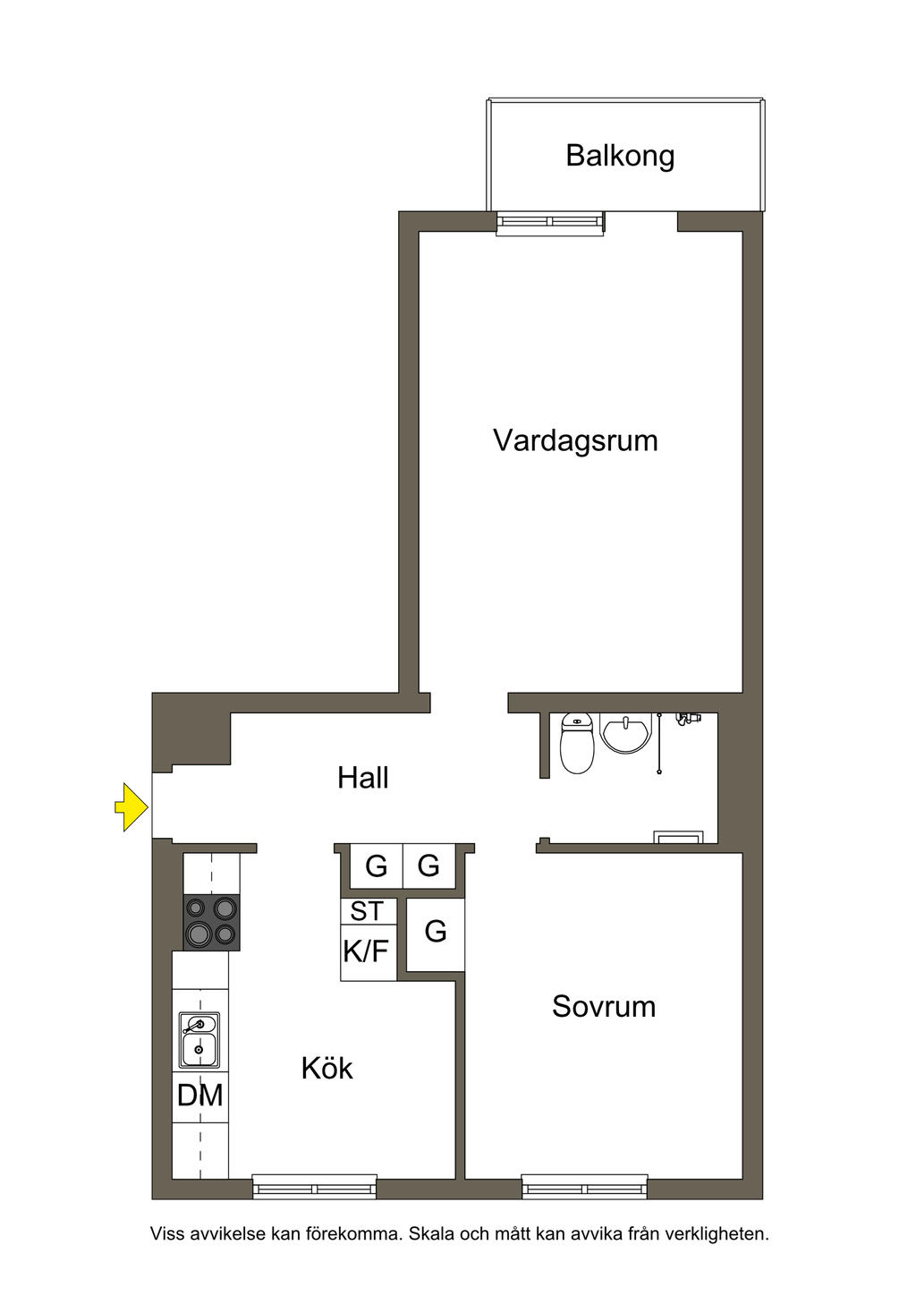 Planlösning